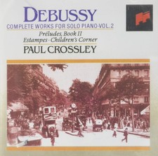 Debussy Debussy: Complete Works For Solo Piano, Vol. 2: Preludes, Book 2 /  CD 