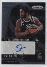 2024 Panini Prizm Turkish Airlines EuroLeague Signatures Semi Ojeleye Auto 14mf