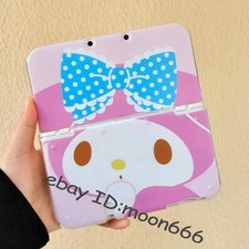 Rare Cute My Melody Themed Case for Nintendo series-Cartoon Pink Bow Desig Cover