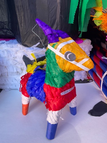 Mini Horse Pinatas Made in Mexico