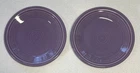 Fiesta Lilac (Purple) 7-1/4” Salad Plate Classic Rim Fiestaware Retired HLC USA