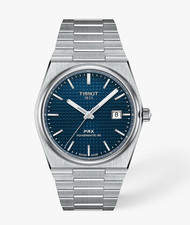 Tissot PRX T137.407.11.041.00 Powermatic 80 Blue Dial 40 mm Steel Men's Watch