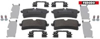 Ferodo FDB5383 Bremsbelagsatz FüR Scheibenbremse Bremsbelagsatz FüR Porsche