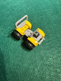 Lego City Lot: 4644, 7733, 7732,7631 - Marina, Trucks, Plane - All pieces & figs