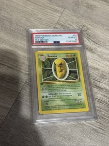 Pokemon 1st Edition Psa 10 | eBay