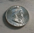 1963-D BU Franklin Half Dollar 90% Silver - Free Shipping! #3