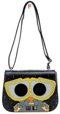 Bolso Bandolera Loungefly Disney Pixar WALL-E Eva Boot Día de la Tierra Funko Pop Juegos con disfraces