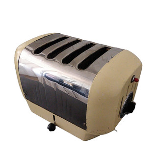 Superb vintage fully working Dualit 'Auto 4' 2000 watt 4 Slice Toaster
