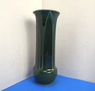 Pristine 2013 Rookwood ANGELICA Art Deco Vase Green Glaze 11.5" Tall 2396