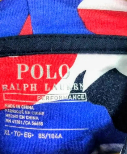 Ralph Lauren Polo Americana Camuflaje Sudadera con Capucha / Talla XL - Imagen 3 de 3