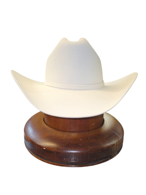 Stetson® 6X Vera Cruz White Felt Hat With Free Hat Brush | eBay