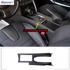 Matte Dry Carbon Fiber Console Gear Shift Panel Cover For Nissan Gt-r R35 08-16 Matte Dry Carbon Fiber Console Gear Shift Panel Cover For Nissan Gt-r R35 08-16