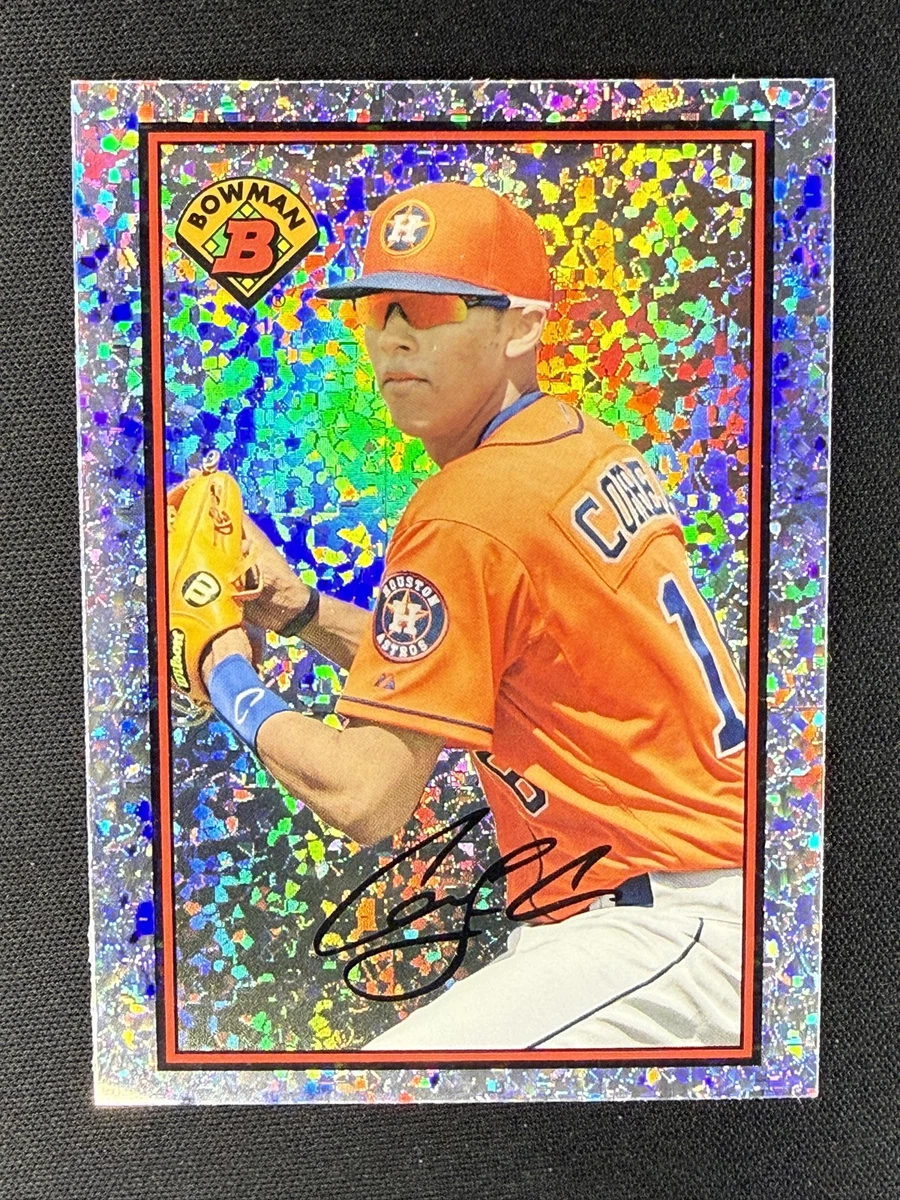 Bowman Carlos Correa Baseball Sports Trading Cards & Accessories