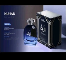 Nuhad EDP Perfume By Kunooz 3.4oz Inspired By Blue De Ch (Free Shipping)
