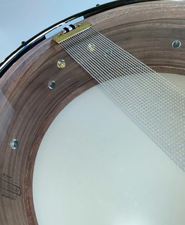 Noble & Cooley Solid Shell Classic Walnut Snare Drum 14x5 Natural Oil