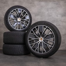 Porsche Macan Electric Roues hiver 21 pouces Jantes 95C601025BB 95C601025BC