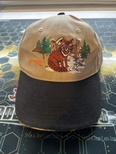 Vintage Y2K Stihl Wildlife Hat Fox 2006 Embroidered NOS