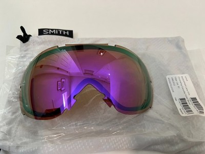 SMITH Virtue Replacement  Snow Goggle Lens ChromaPop Violet Everyday