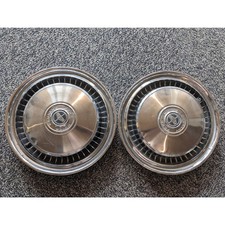 2 Ford Hubcaps 15 Inch 1970s 1980s F150 Ltd
