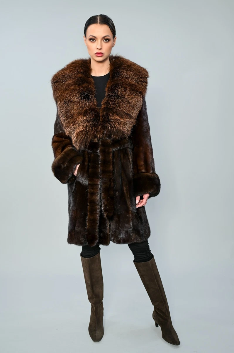 saga mink jacket products for sale | eBay