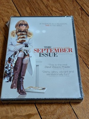 The September Issue DVD 2009 Director R.J. Cutler Anna Wintour Fashion