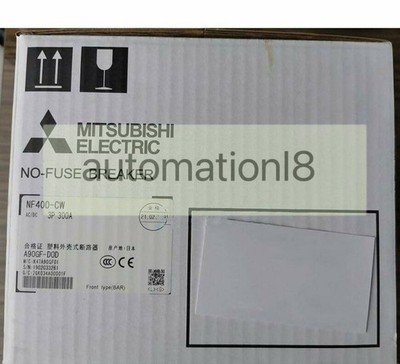 NEW Mitsubishi Circuit breaker NF400-CW 3P 300A In Box ONE