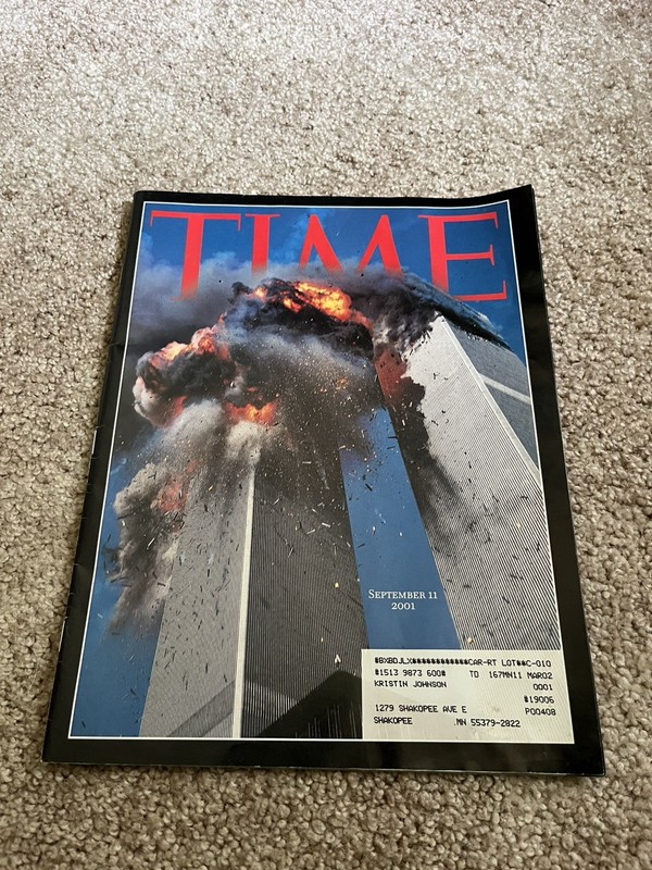 9/11 Times Magazine
