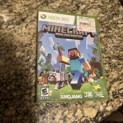 Microsoft Minecraft Xbox 360 Edition