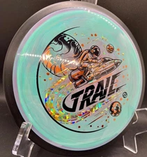 Axiom MVP Neutron Trail - RARE Swirly TransColor Infinite SE - Conrad Disc Golf