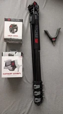 Bog adrenaline Switcheroo Tripod W/ Ultralight Death Grip And Great Divide Head