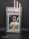 KEN GRIFFEY JR.~1989 TOPPS TRADED PSA-8 NM-MT MLB ROOKIE RC CARD #41T