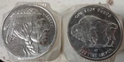 Roll of 20 - 1 Troy oz Buffalo .999 Fine Silver Round Full Roll