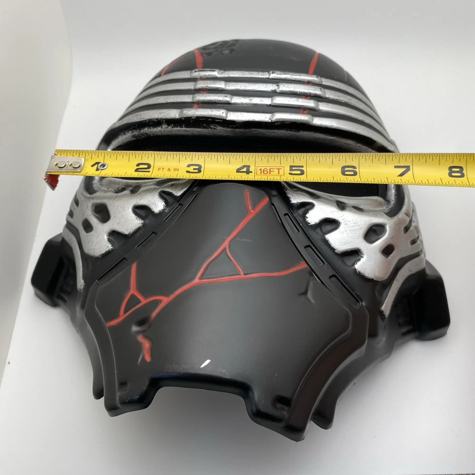 Máscara Kylo Ren Disney Star Wars Despertar de la Fuerza Halloween Disfraz Tienda de Londres Foto 4 de 4