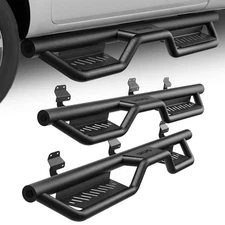 Running Boards Side Steps for 2015-2026 Ford F-150 Super Crew Cab Drop Nerf Bars