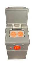 McDONALD'S 2025 Lil McDonald's 12 BURGER GRILL Miniature Kids HAPPY MEAL TOY