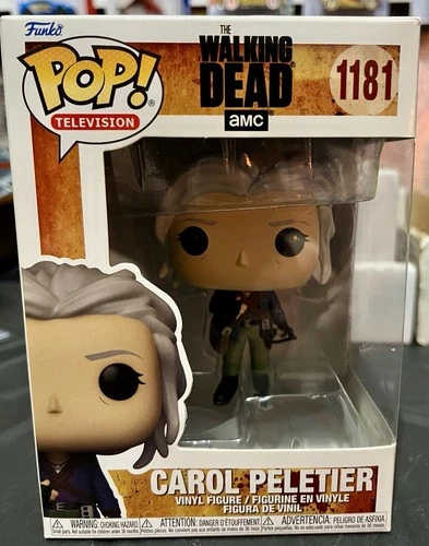 Funko Pop! The Walking Dead: Carol Peletier #1181 Vaulted Vinyl Figure NIB