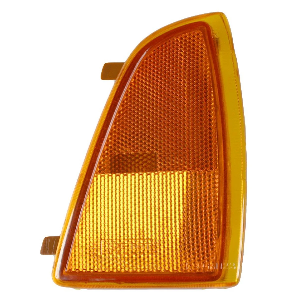 Corner Marker Light Set Fits 1995-1997 Chevrolet Blazer 1994-1997 S10 - Image 3 of 4