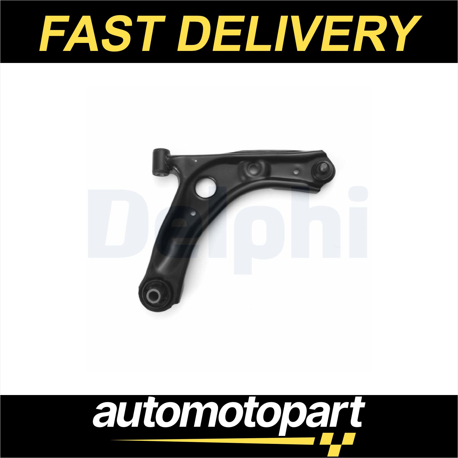 Delphi Wishbone / Suspension Arm Front Lower, Right, Outer TC6890 Track Control