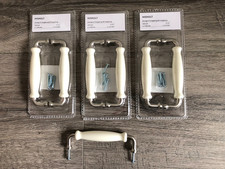 7 x IKEA HISHULT Küchengriff  Türgriff Schrankgriff Porzellan (3 Packungen OVP)