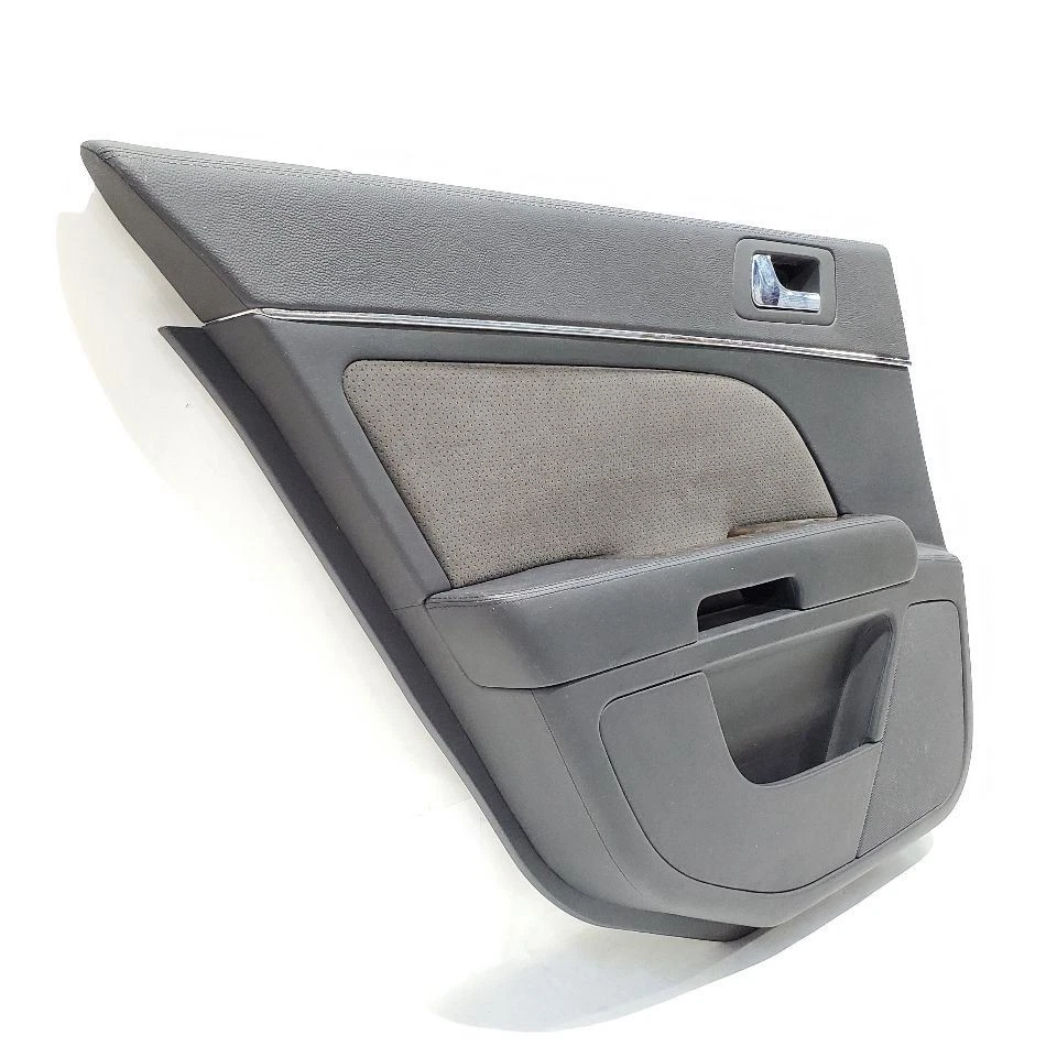 Panel de moldura de puerta trasera izquierda Cadillac STS 2006 OEM Foto 2 de 4