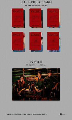 CNBLUE　CD 1P] CNBLUE - 9th Mini Album [WANTED] CD Disc KPop Boy band