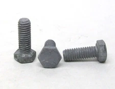 PACK OF 30 NEW 5/16-18 X 7/8" HEX CAP SCREW GRADE 5 GALVANIZED FREE SHIPPING NH