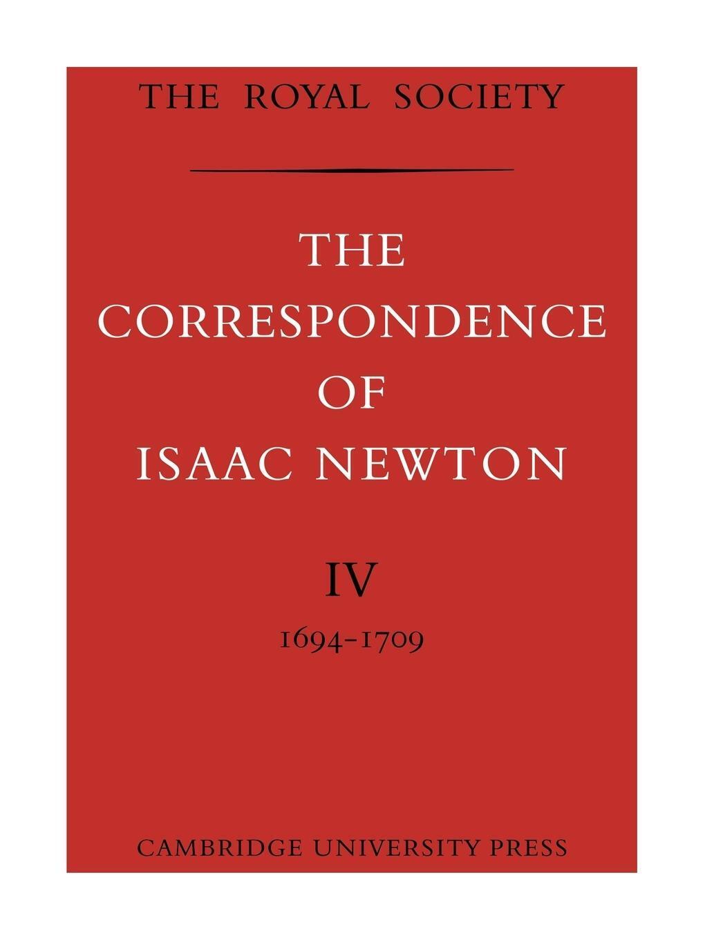 Thumbnail - Isaac Newton | The Correspondence Of Isaac Newton | Taschenbuch |