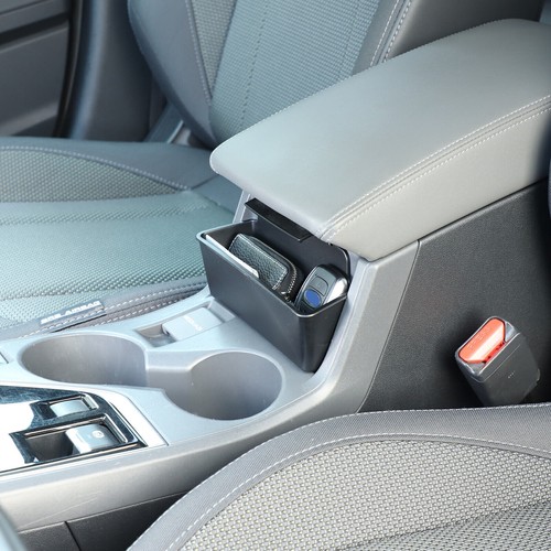 Caja de almacenamiento frontal reposabrazos de control central ABS para Subaru Crosstrek 2024-2025 - Imagen 4 de 8
