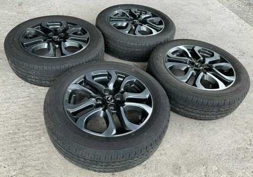 Original Mazda 2 16 Inch 16x15, 5J Summer Tyre Alloy Wheels Aluminium ...