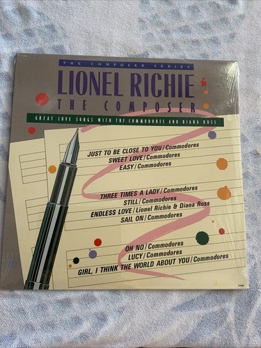 LIONEL RICHIE "The Composer: Great Love Songs With The Commodores & Diana Ross" - Afbeelding 1 van 2