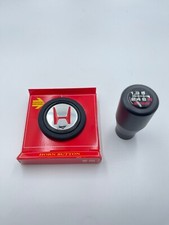 Spoon Shift Knob With Nsx Horn Kit 5spd 6spd Fits Honda Acura Dc2 Ek9 Rsx Tsx Spoon Shift Knob With Nsx Horn Kit 5spd 6spd Fits Honda Acura Dc2 Ek9 Rsx Tsx