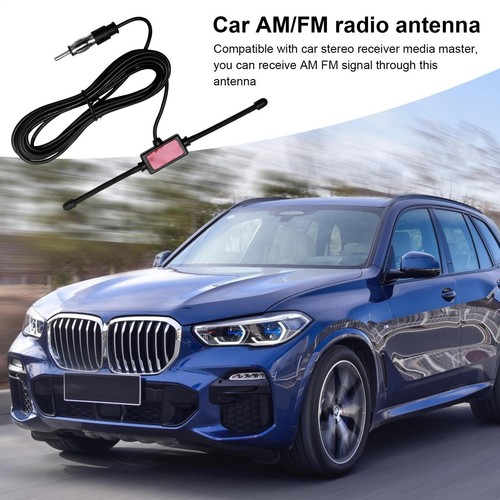 Car Interior Hidden Amplified Antenna Electronic Stereo Universal AM/FM Radio - Picture 9 of 12