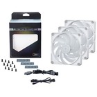 PWM Chassis Fans 12cm Mute ARGB Desktop Host PC Chassis Cooling Fan FDB Bearing