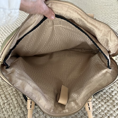 Kate Spade Kennedy Park Nylon Calista Laptop Bag, Crossbody Bag Color Ash Large - Picture 11 of 19